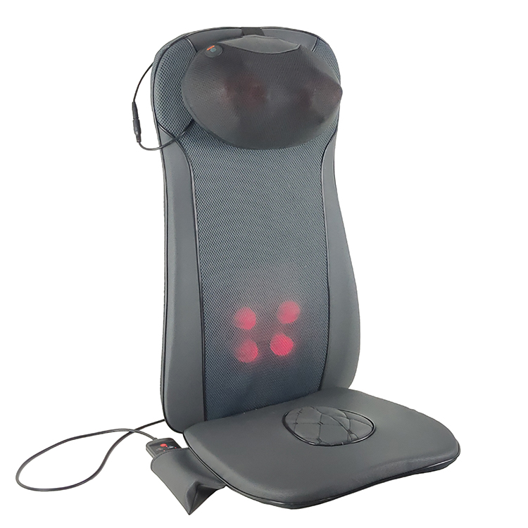 Electric Neck Shoulder Back Buttocks Shiatsu Massage Cushion with