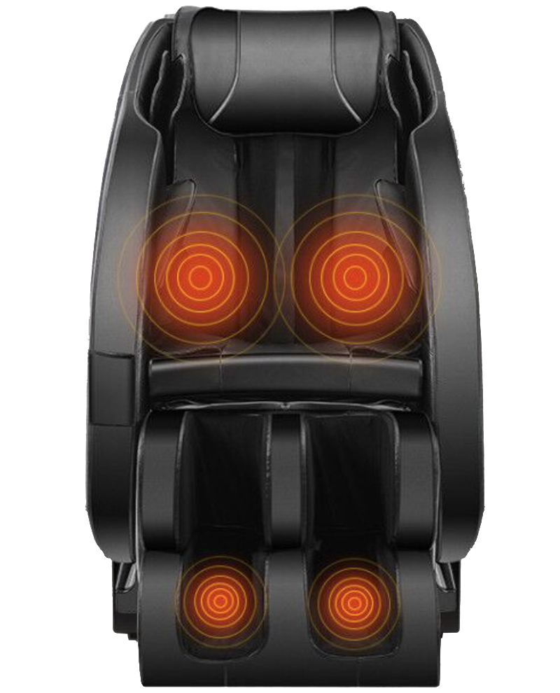 Best Selling Electric Shiatsu 3D Zero Gravity Chair Massage Heated Full