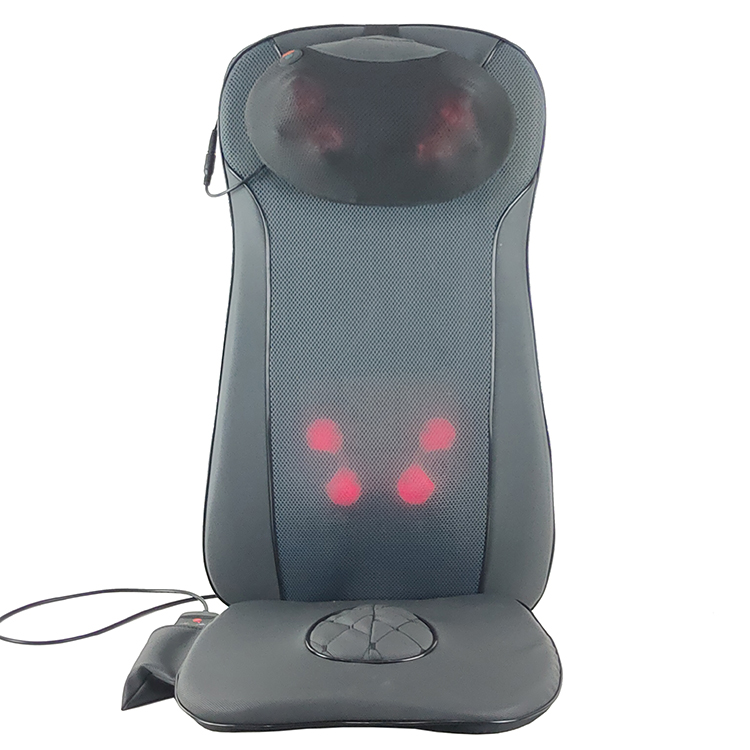 Electric Neck Shoulder Back Buttocks Shiatsu Massage Cushion with